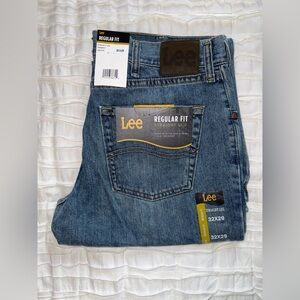 Men’s Lee Straight Leg Jeans